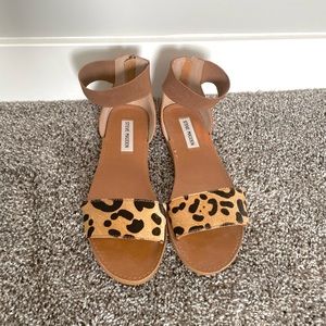 Steve Madden Leather Sandals LIKE NEW!